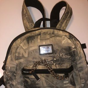 Calvin Klein book-bag